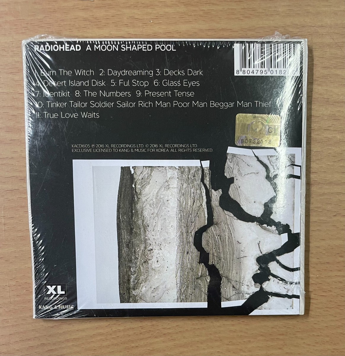 POOL OF CIDER/UNDER THE COUNTER：未開封CD UNDER THE COUNTER