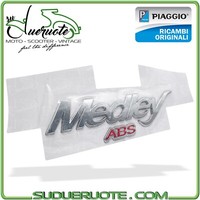 Piaggio Medley Seitenaufkleber Schriftzug Emblem Original 2016-2022 125 150