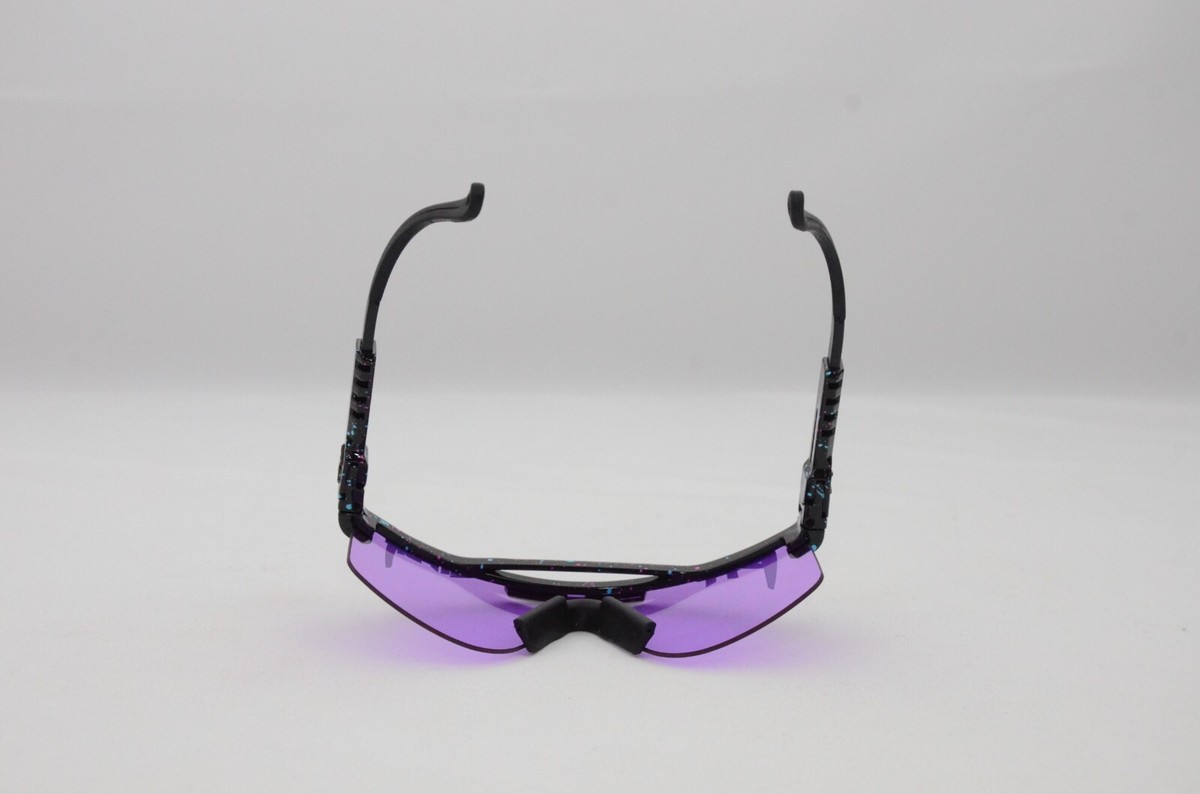 Pit Viper The Purple Reign Single Wide Black Purple Blue New 