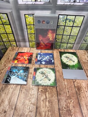 Mike Oldfield ''Elements'' 4-Disc Box Set Collection  Edition Rare