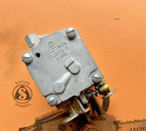 SACHS Dolmar KMS4 Wankel Motorsäge - Ersatzteil NEU - Tillotson VERGASER - Bild 2 von 6