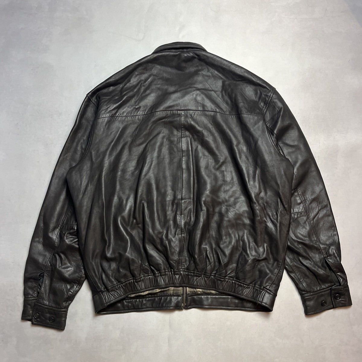 ジャケット・アウター Polo Ralph Lauren Lamb Leather Jacket Full-Zip Lambskin Polo Ralph Lauren Men's Leather Jacket
