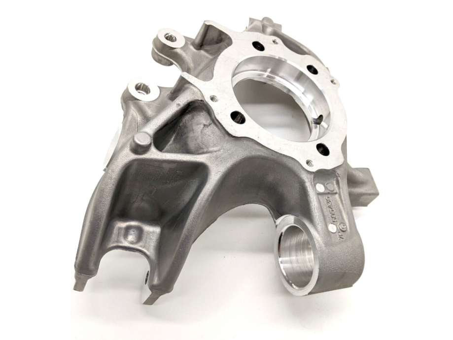 PORSCHE CAYENNE 92A Rear Right Spindle Knuckle Wheel Hub