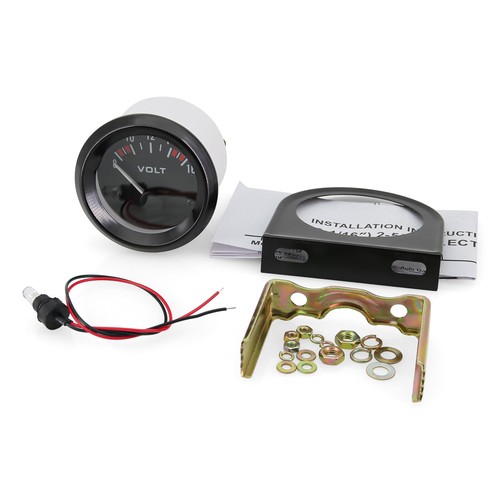 2" 52mm LED 8-16V Voltmeter Voltage Gauge Panel Meter For Car Motorcycle 12V - Picture 12 of 12