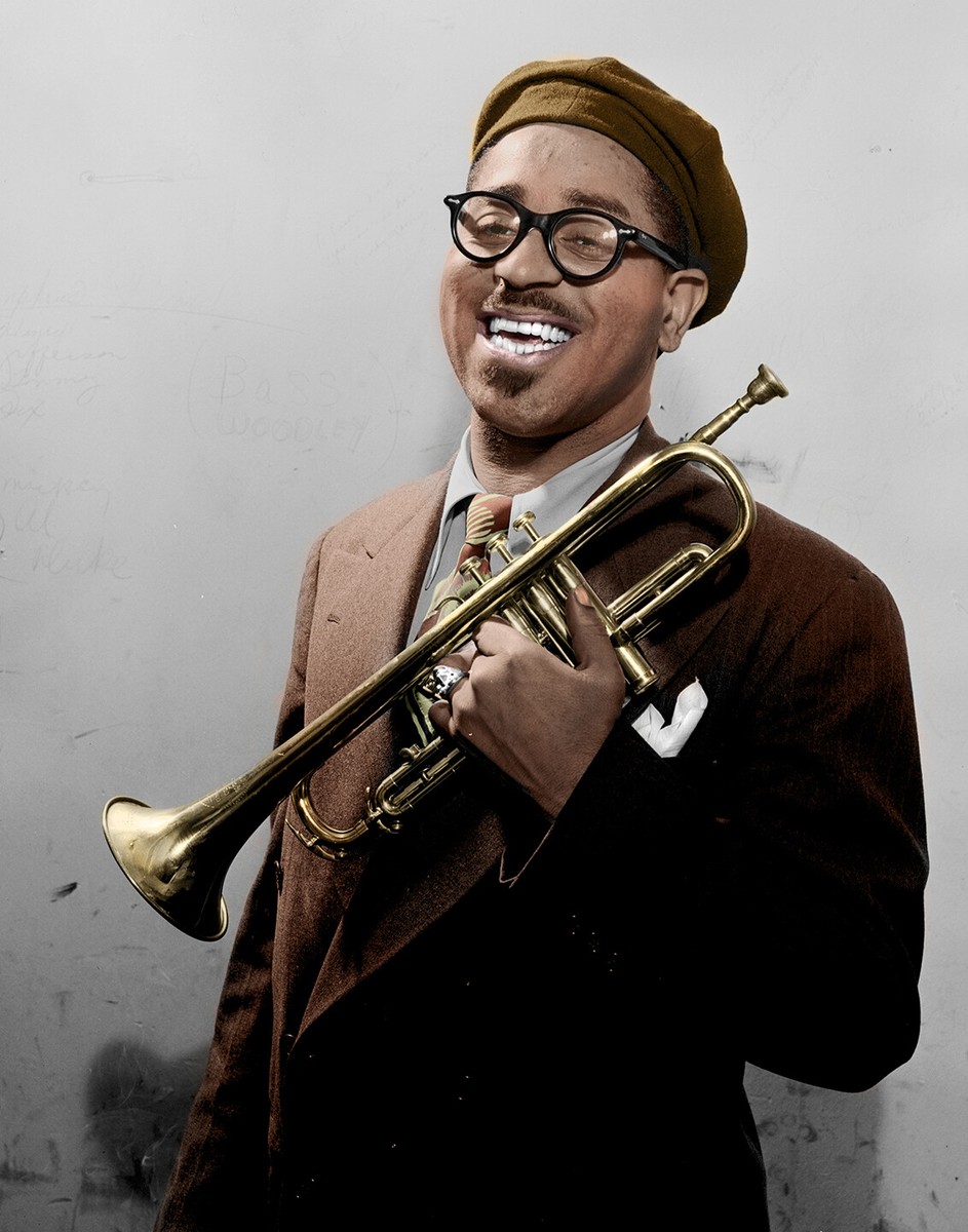 dizzy gillespieのアート ✴ Dizzy Gillespie ✴ – JazzFest Gallery
