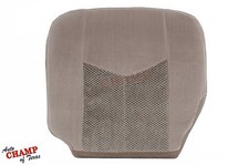 03-06 Chevy Tahoe Suburban -driver Side Bottom Replacement Cloth Seat Cover Tan 03-06 Chevy Tahoe Suburban -driver Side Bottom Replacement Cloth Seat Cover Tan
