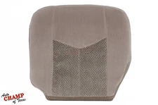 03-06 Chevy Tahoe Suburban -Driver Side Bottom Replacement Cloth Seat Cover Tan