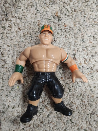 WWE JOHN CENA Retro Series 1 Mattel WWF HASBRO Wre...