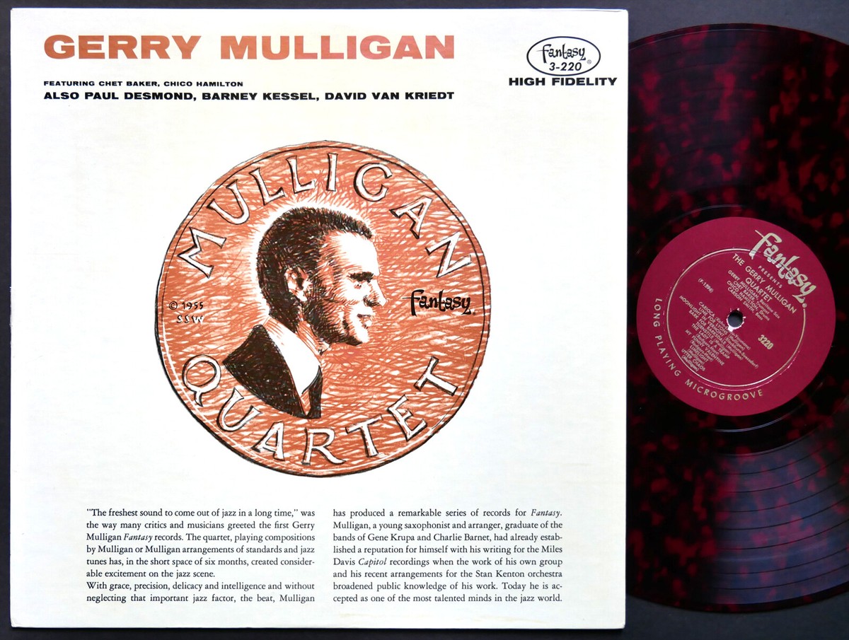 GERRYMULLIGAN  PAULDESMOND QUARTET  レコード Gerry Mulligan - Paul Desmond Quartet – Blues In Time