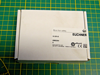 1x Euchner N10R-M 086294 Präzisions-Einzelgrenztaster N10, Rollenstößel