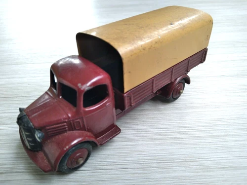 vintage Dinky Toys 30s AUSTIN Covered Wagon Lorry Truck