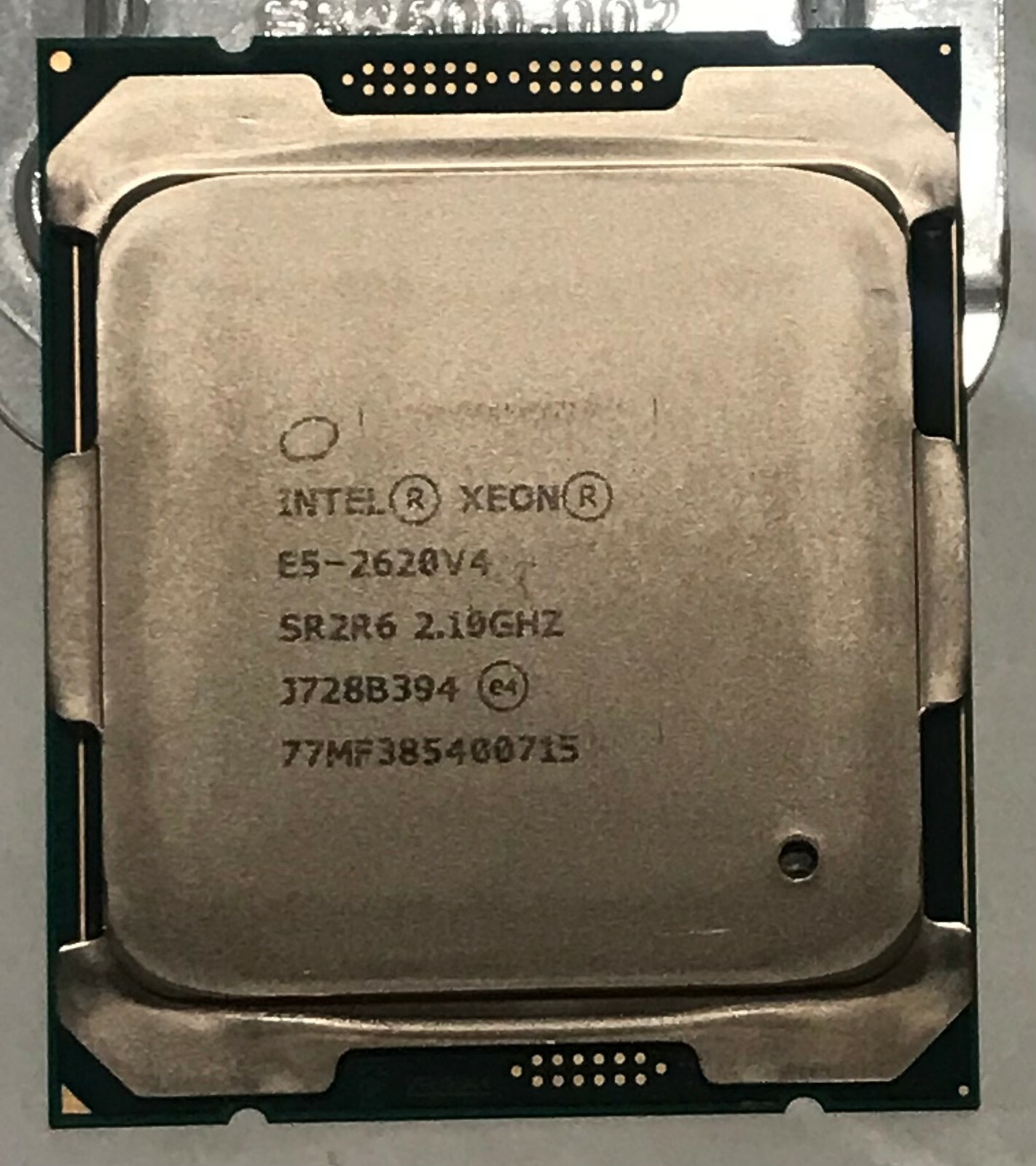 Lot De 2 Processeurs Intel Xeon E5-2620 V4 SR2R6 - 2.1 GHz 8 Cœurs LGA2011 - Occasion
