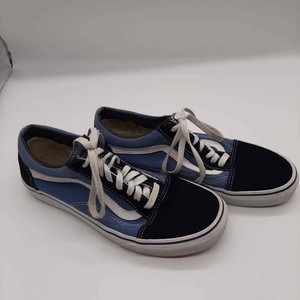 blue vans black laces