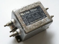 Rare Vintage JRC LF-206PEW-UL Nagano Japan Radio Co. Line Filter