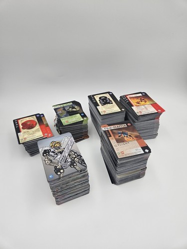 Large Lego Bionicle Trading Card Lot Hundreds Of Holographic And Art Cards