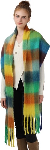 Scarf for Women - Winter Long Scarf Warm and Fashion, Shawls and Wraps for Eveni - Picture 7 of 8