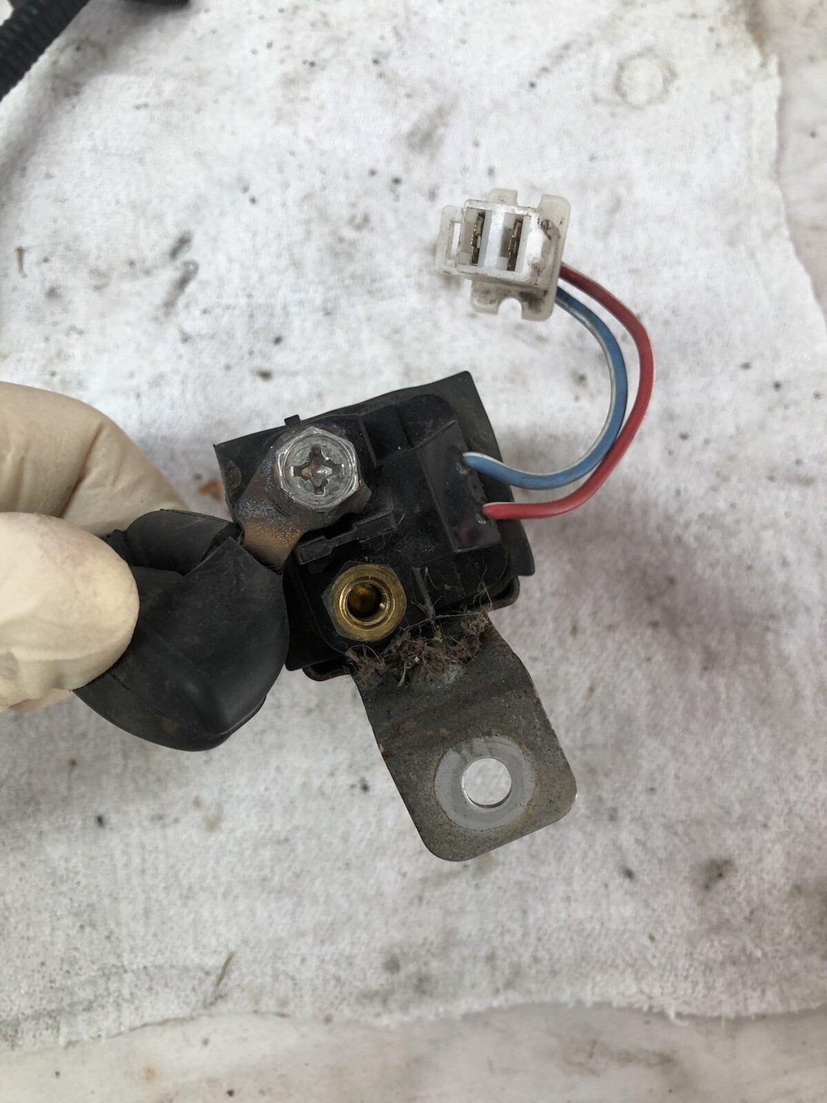 2007 Suzuki DRZ400SM DRZ400S DRZ400 DRZ 400 Engine Starter Relay