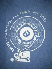  Empire Farm Brewery T Shirt Sz S Craft Beer Brew Bar Pub Cazenovia New York NY
