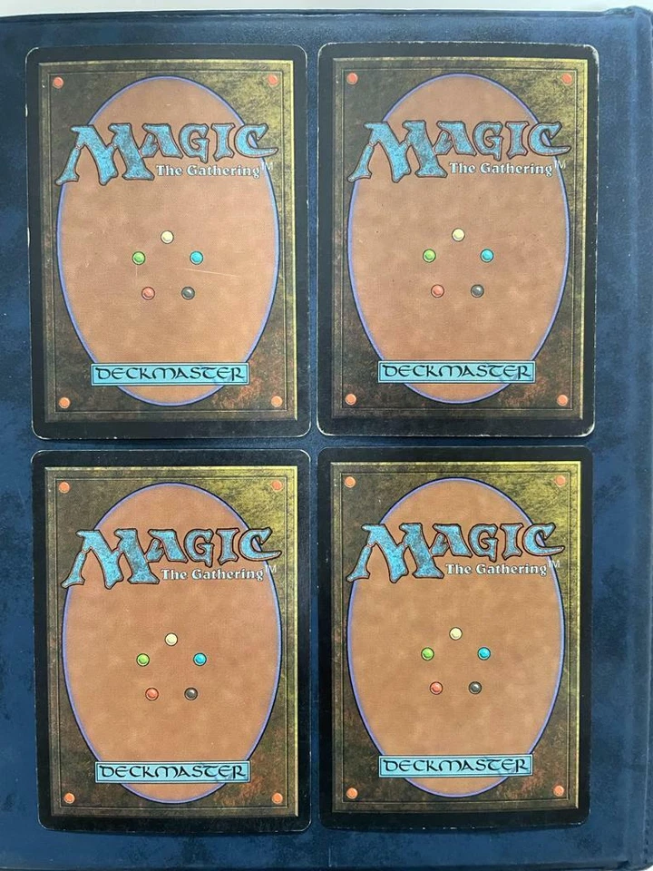 MTG 4X GERMAN MIRRODIN SEAT OF THE SYNOD PLAYED MAGIC THE GATHERING COMMON LAND  - Image 4 of 4