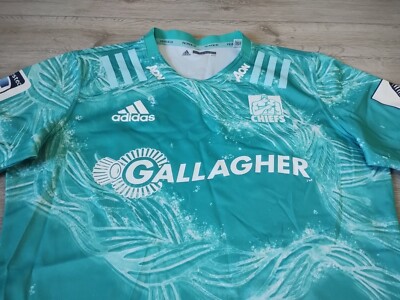 Waikato Chiefs Super Rugby Away Shirt 2020 - Adidas XL Primeblue