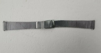 IWC MESH BRACELET VINTAGE 18mm | eBay