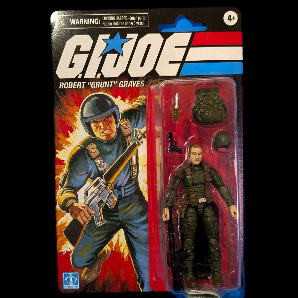 ハズブロ製1/6 GI-JOE HOF GRUNT / HEAVYDUTY Hasbro 1/6 GI-JOE HOF GRUNT / HEAVYDUTY Figure Set of 3
