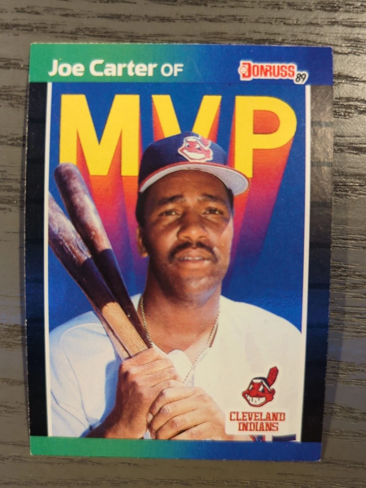 Joe Carter - MVP - 1989 Donruss #BC-3 - Cleveland Indians - Buy More & Save!