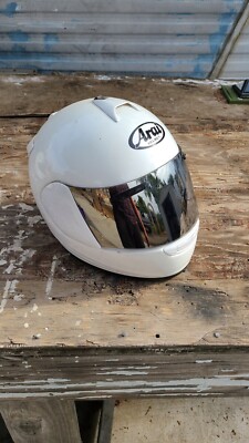 ARAI VECTOR White Full Face Helmet Size XS | eBay