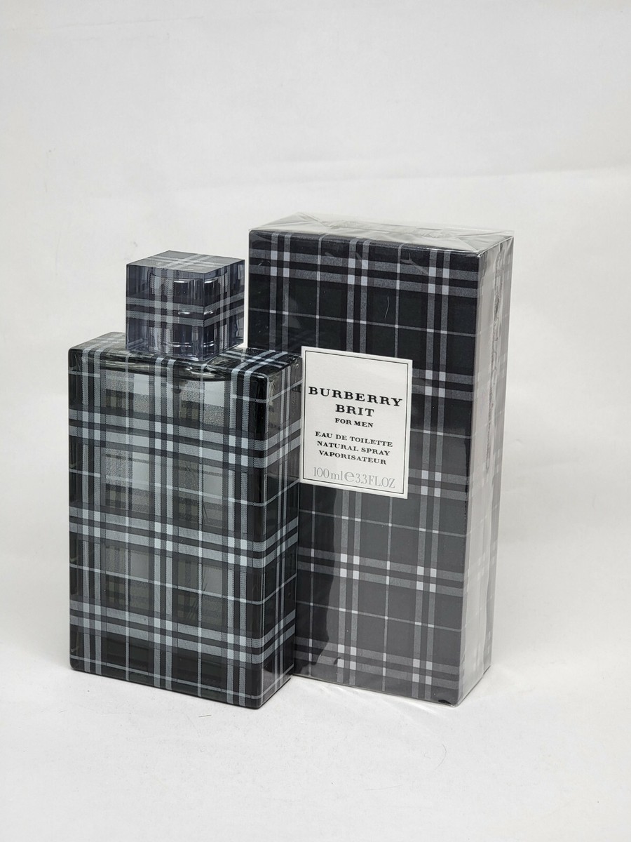 Burberry Brit for Men 3.3 oz / 100ml EDT !!! Old Formula!!! | eBay