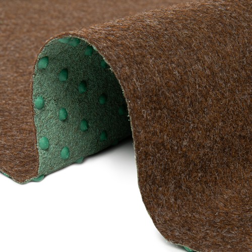Alfombra de césped artificial verde marrón resistente al agua alfombra de césped balcón terraza jardín - Imagen 13 de 22