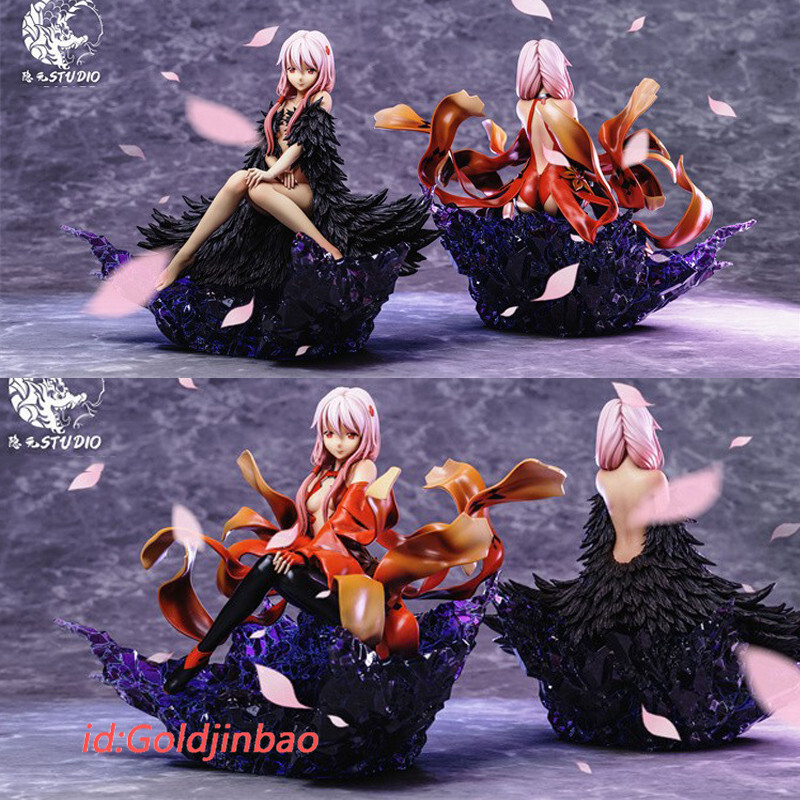 Guiltty Crown フィギュア8体セット Amazon.com: Good Smile Guilty Crown: Inori Yuzuriha PVC