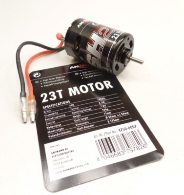 Ansmann Racing 4750-0007 CLASH 2.0 23T 2,5A 7.2V 3 mm Shaft RPD 