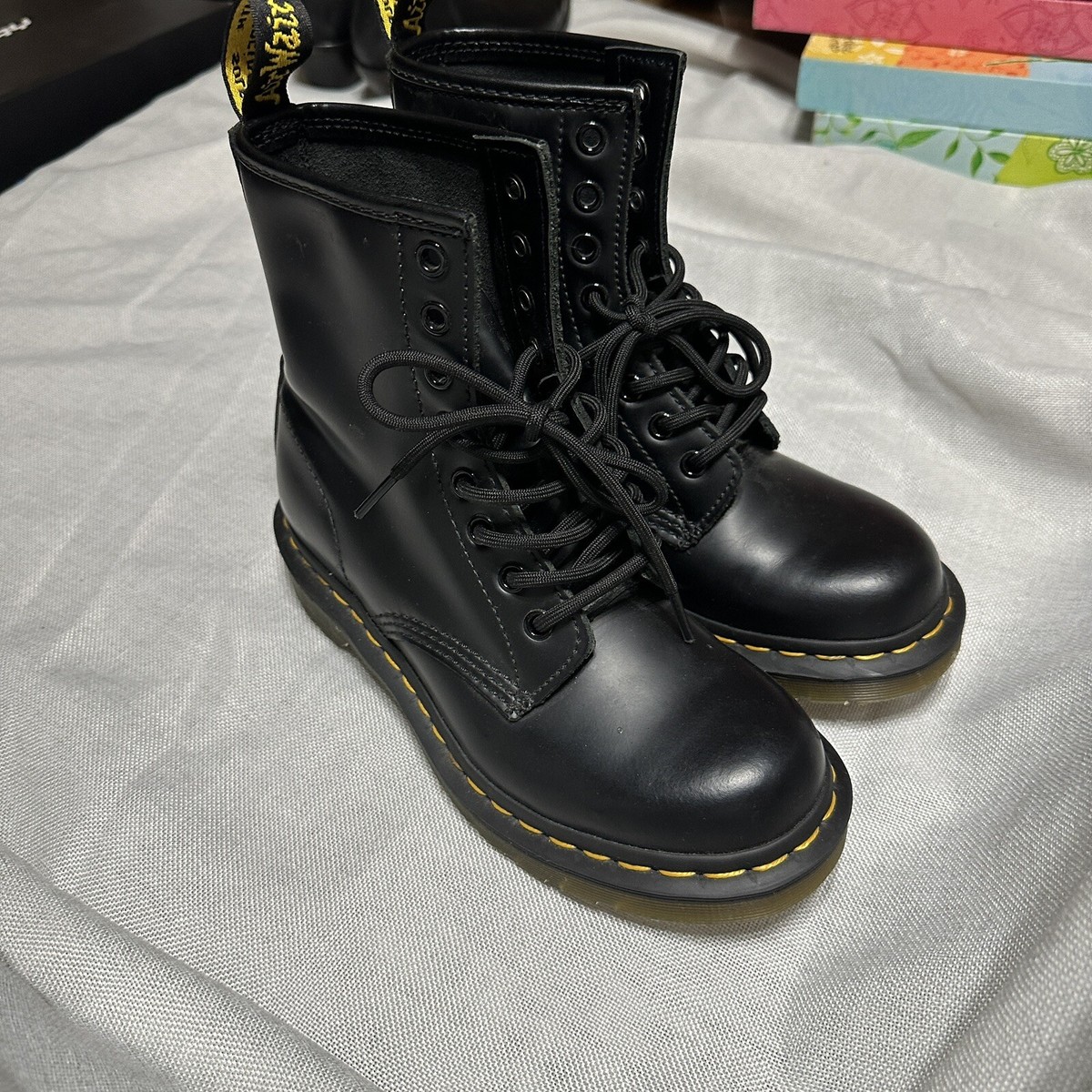 Dr. Martens 1460 W ブラック 4 UK