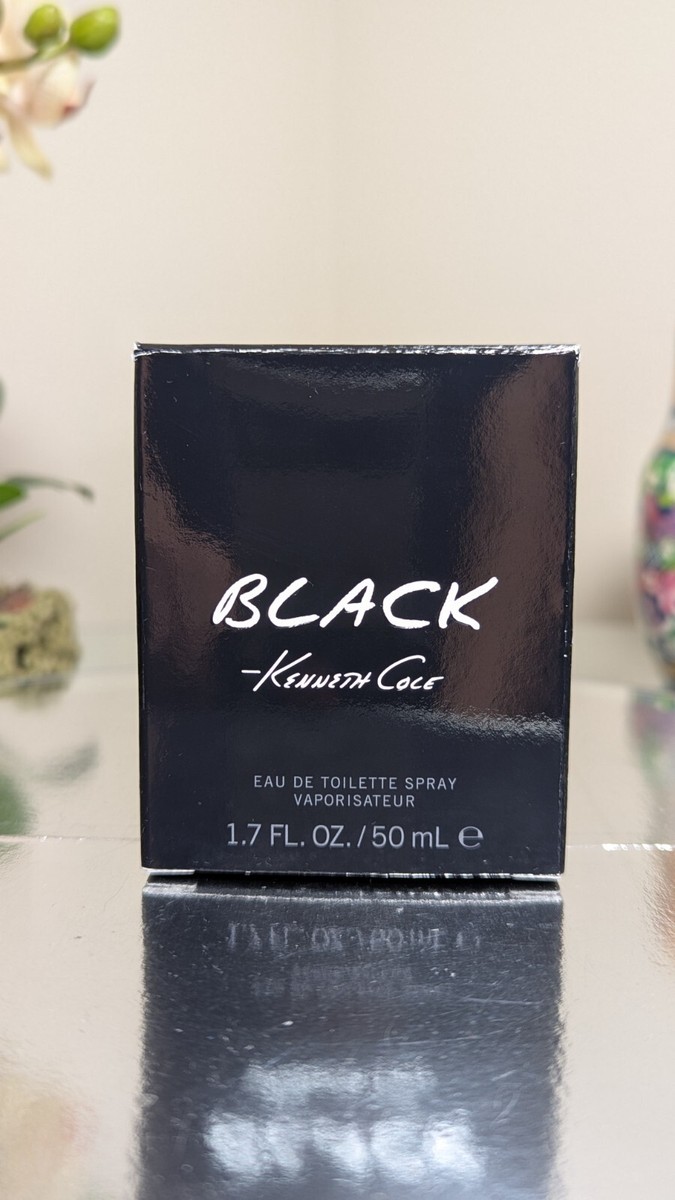 Black By Kennet Cole Eau De Toilette 1.7oz Spray Men's Fragrance