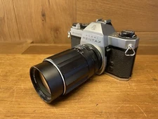 *Near Mint* Pentax Spotmatic F SPF Film Camera SMC Takumar 150mm F/4 Lens /Japan