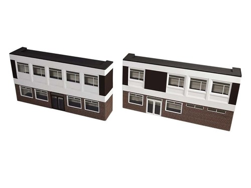 ATD Models ATD021 1970's Low Relief Office Block Card Kit 00 Gauge 1:76 Scale 2n - Picture 2 of 9