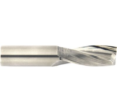 VHW Spiralnutfräser D15,8x41x85mm S16 Z2 VHM Oberfräser Schlichtfräser S1012.261