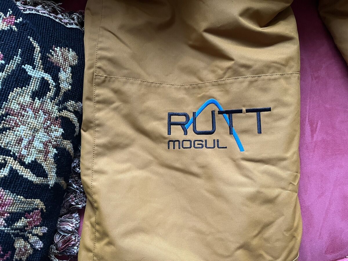 Rutt Insulated Mogul Ski Pants Men L Camel 36 X 32 NWT Rutt Insulated Mogul Ski Pants Men L Camel 36 X 32 NWT