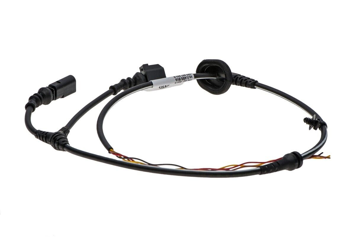 VW Volkswagen Left Front ABS Harness W/Brake Pad Wear Indicator OEM