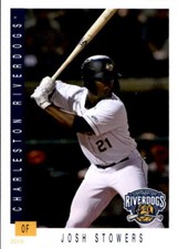 2019 Charleston RiverDogs Grandstand #31 Josh Stowers Berwyn Illinois Louisville