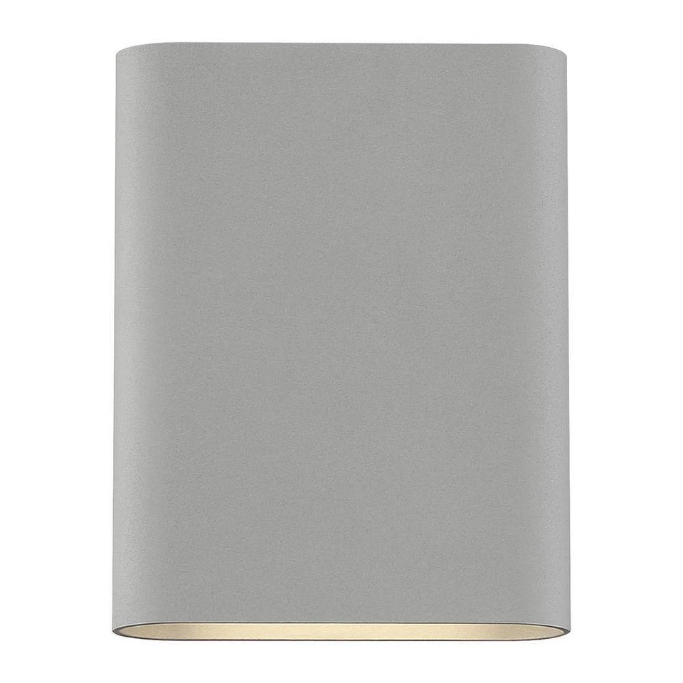 Access Lighting Lux Transitional 2-Light Satin Frosted Dimmable Wall Sconce - Image 3 of 4