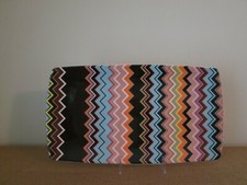 New MISSONI For Target Multi-Color Zig Zag Ch...