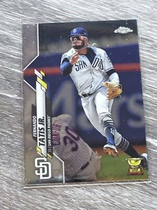 # 84 Fernando Tatis Jr. San Diego Padres 2020 Topps Chrome Refractor