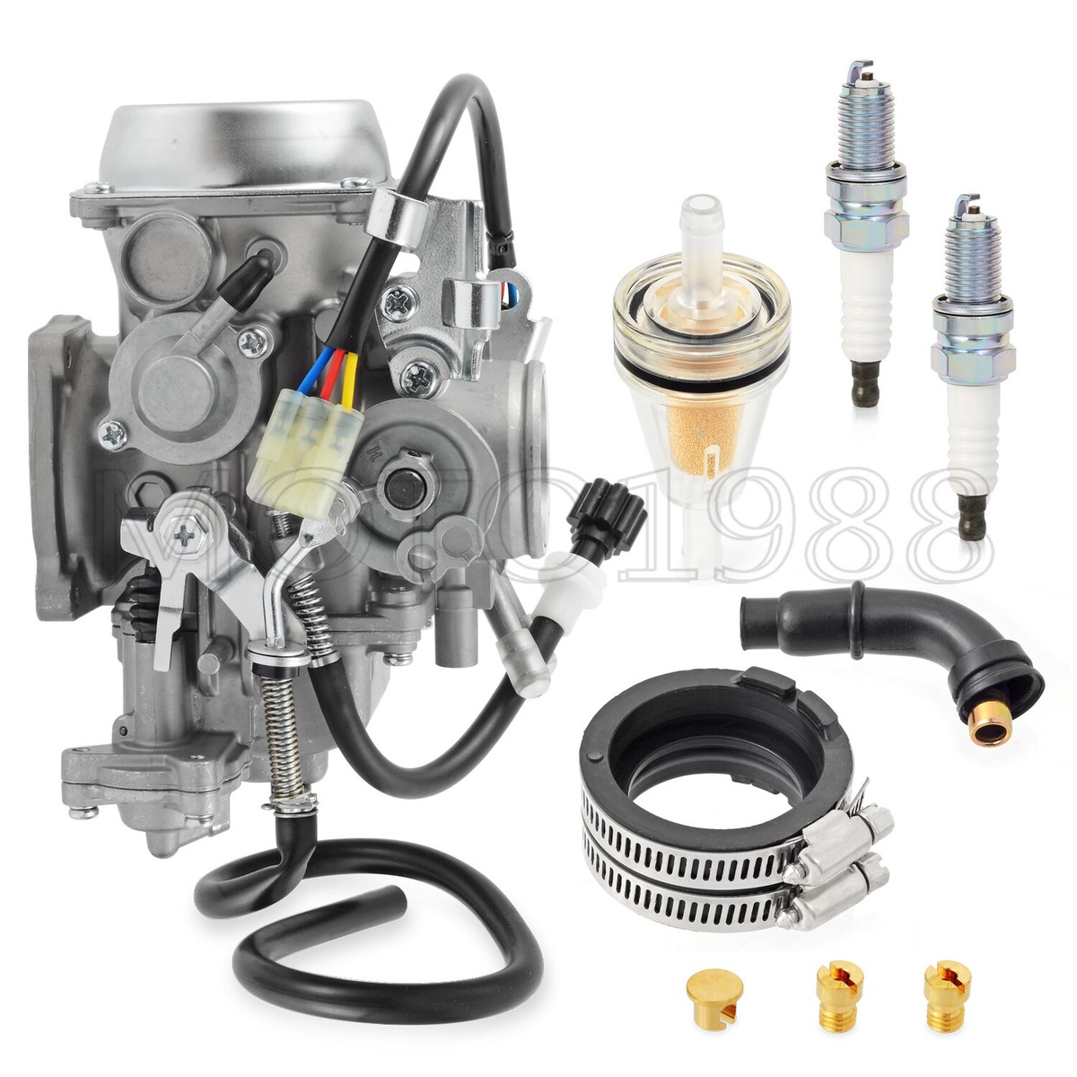 YJGZSVK Carburador para Honda VTX1300C VTX1300R VTX1300S VTX1300T 16100-MEA-901