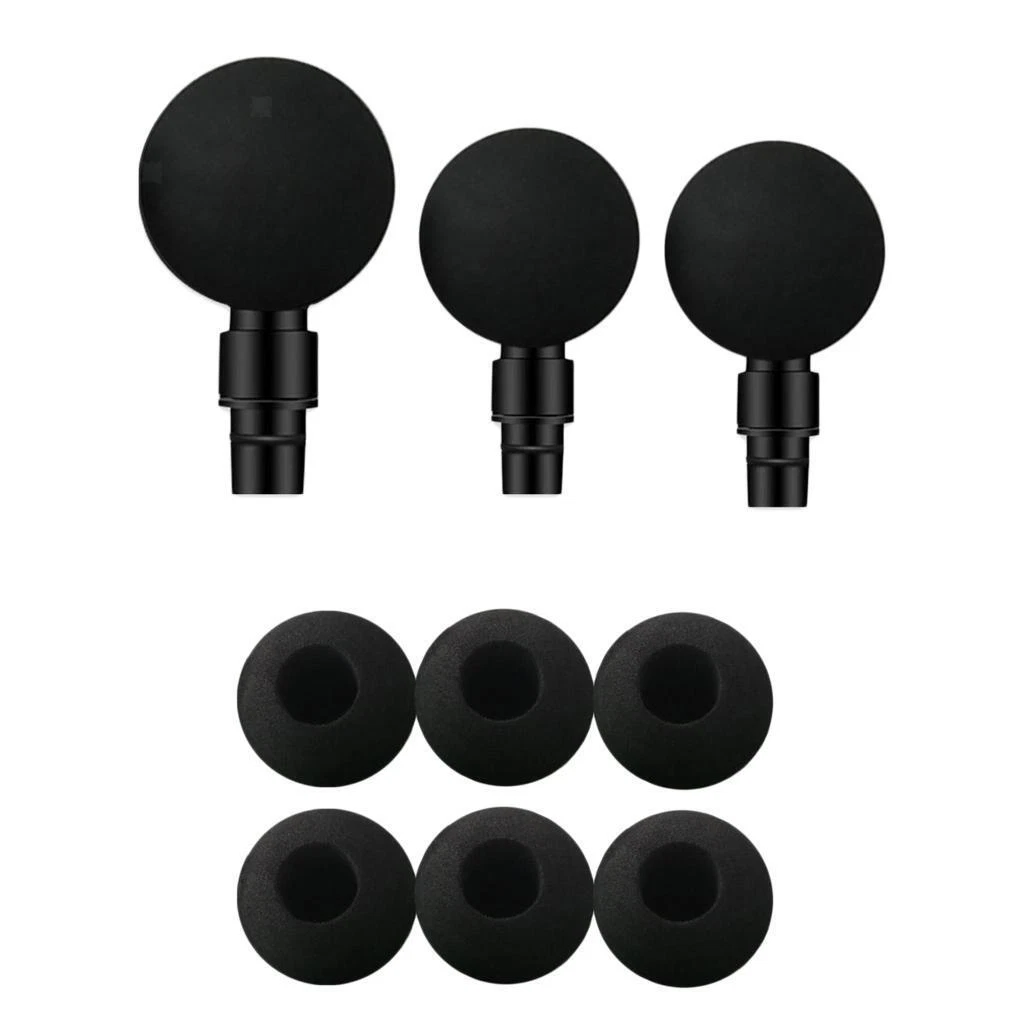 Ball shop massager gun