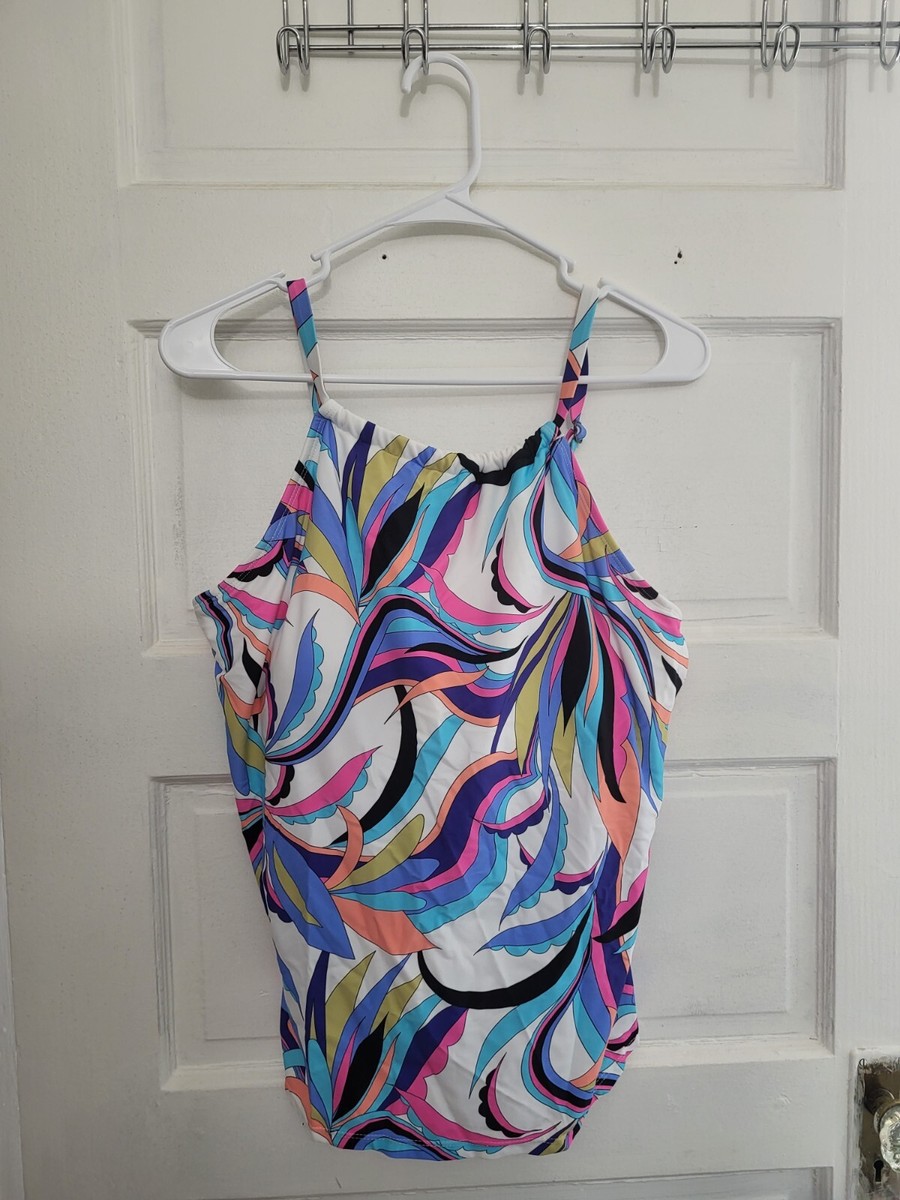 Tankini Swimsuits Trajes De Bano En Macys Brown Polka Dot Bikini