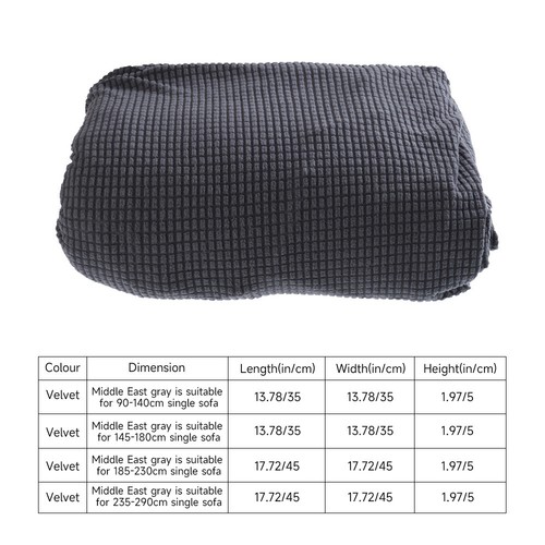 Slipcover Stretch Thick All-Inclusive Universal Sofa Cover Set Couch Protector - Picture 14 of 21