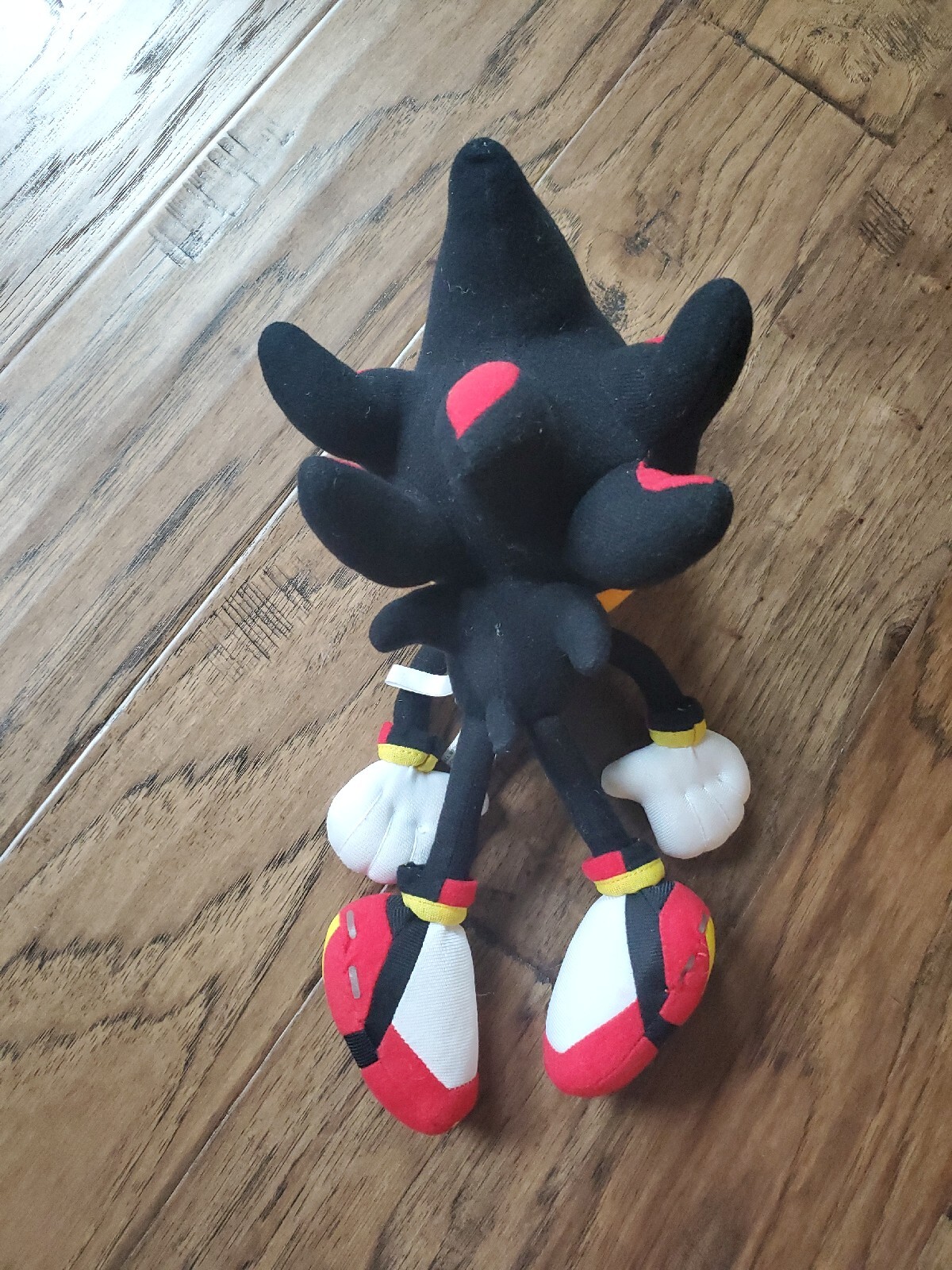 Great Eastern Sonic The Hedgehog Plush-12 Shadow (GE-8967) 