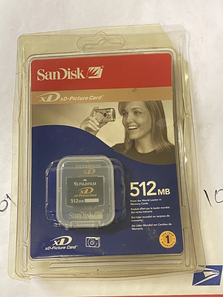 SanDisk XD Picture Card 512 MB Fujifilm - Image 4 of 4