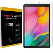 3X SuperGuardZ Clear Screen Protector Guard For Samsung Galaxy Tab A 10.1 2019 